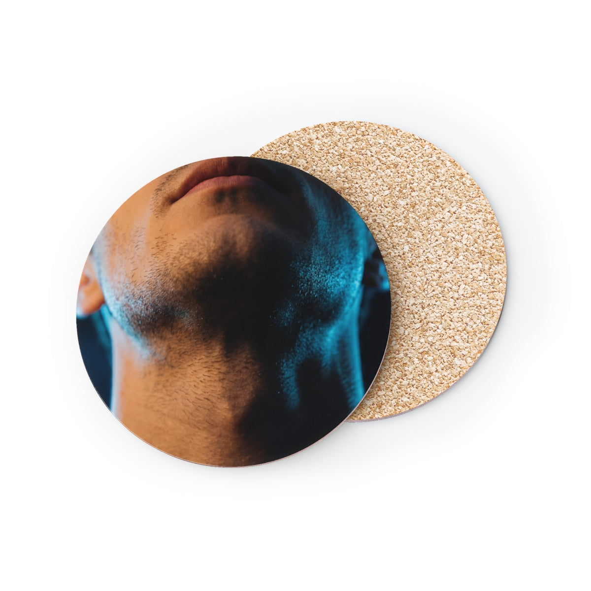 Coasters - Neon Pulse Table Setup