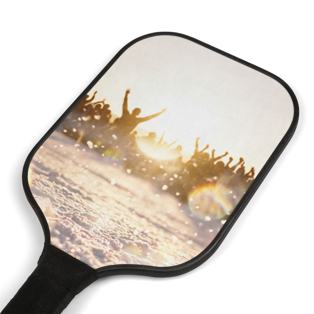 Pickleball Kit with Golden Hour Artwork