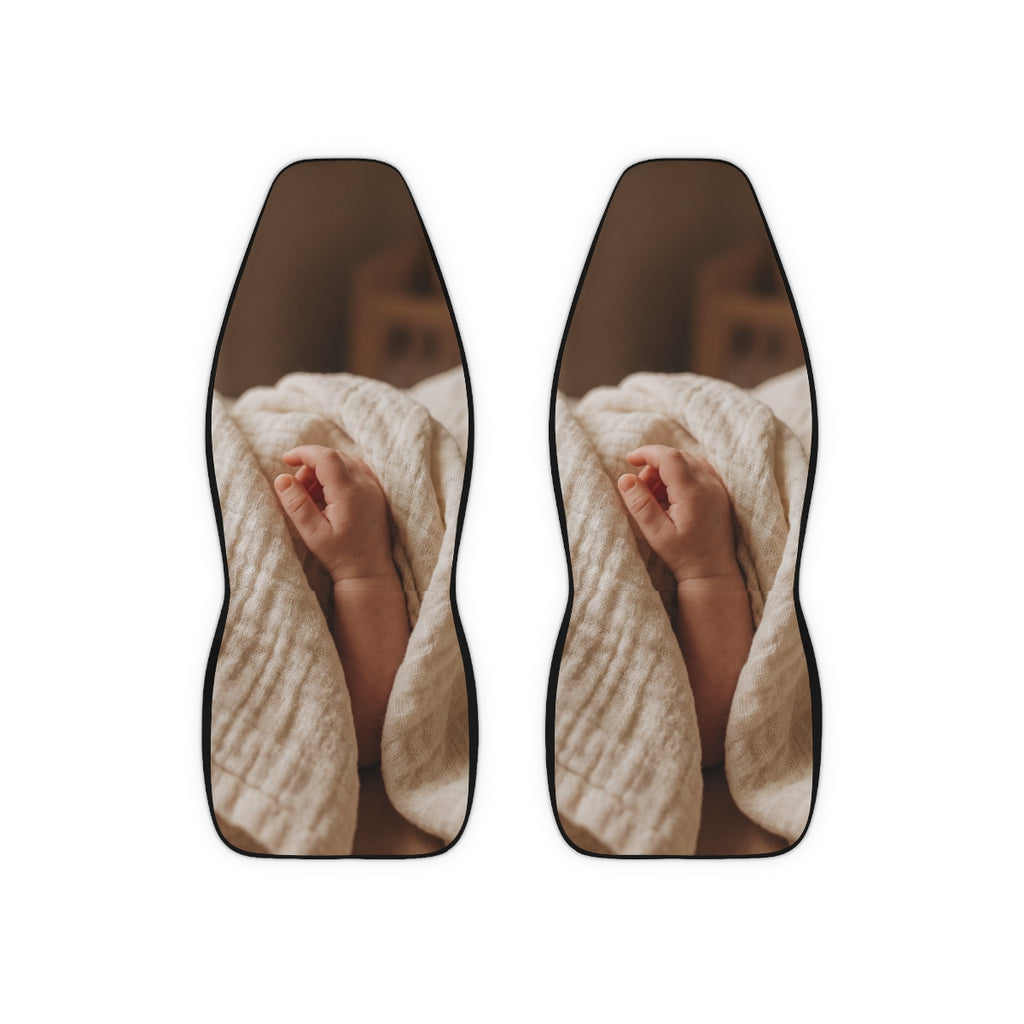 Polyester Car Seat Covers - Tender Newborn Hand in Soft... |...