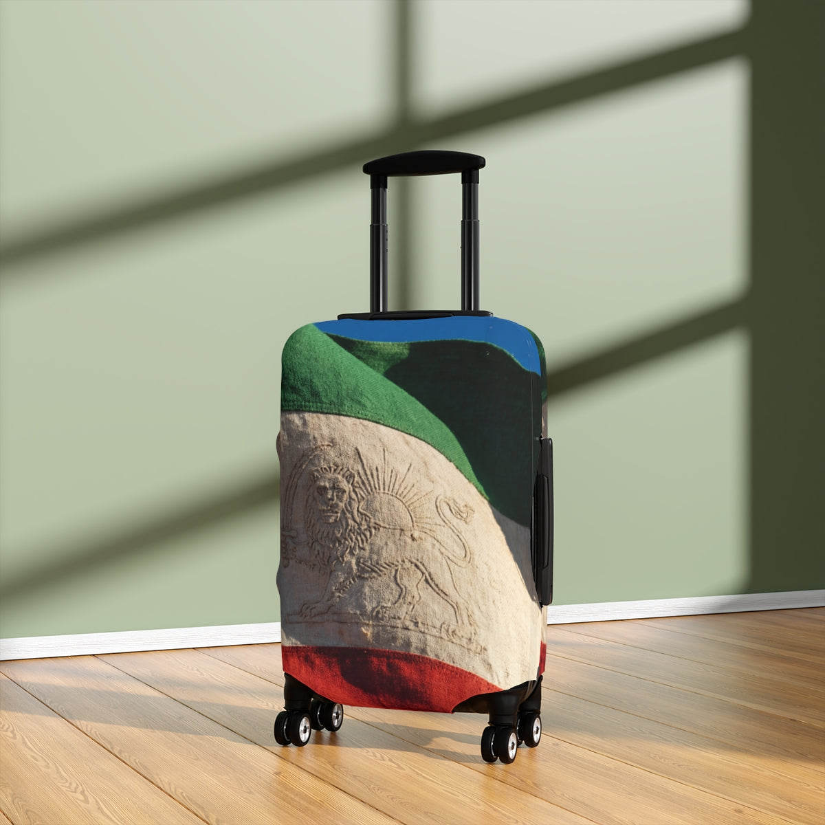 Luggage Cover - Distressed Persian