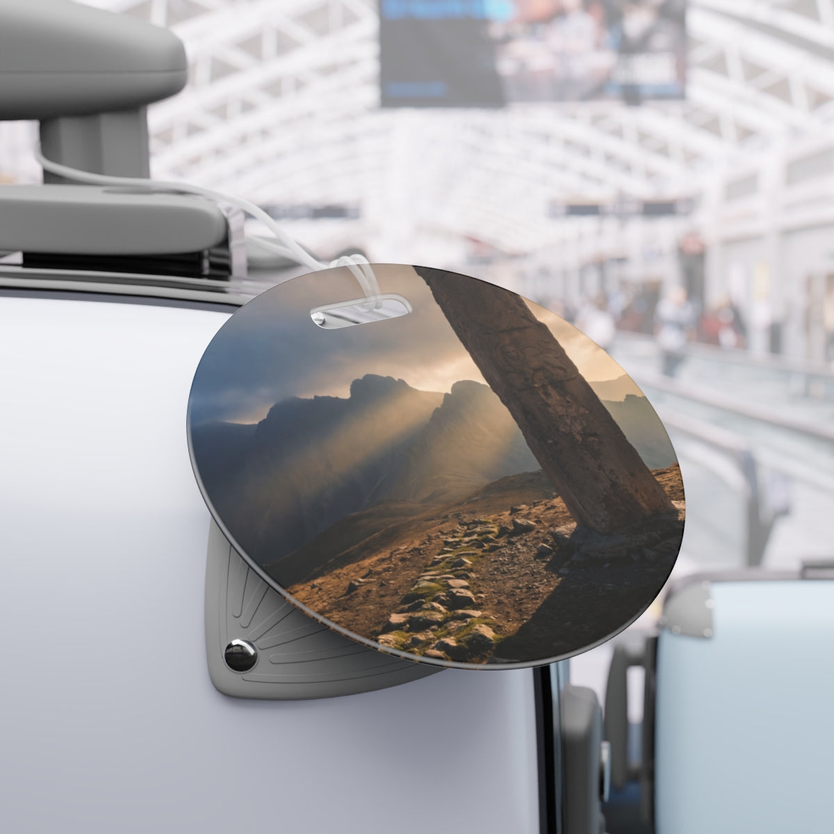 Luggage Tags - Ancient Ruins Aesthetic