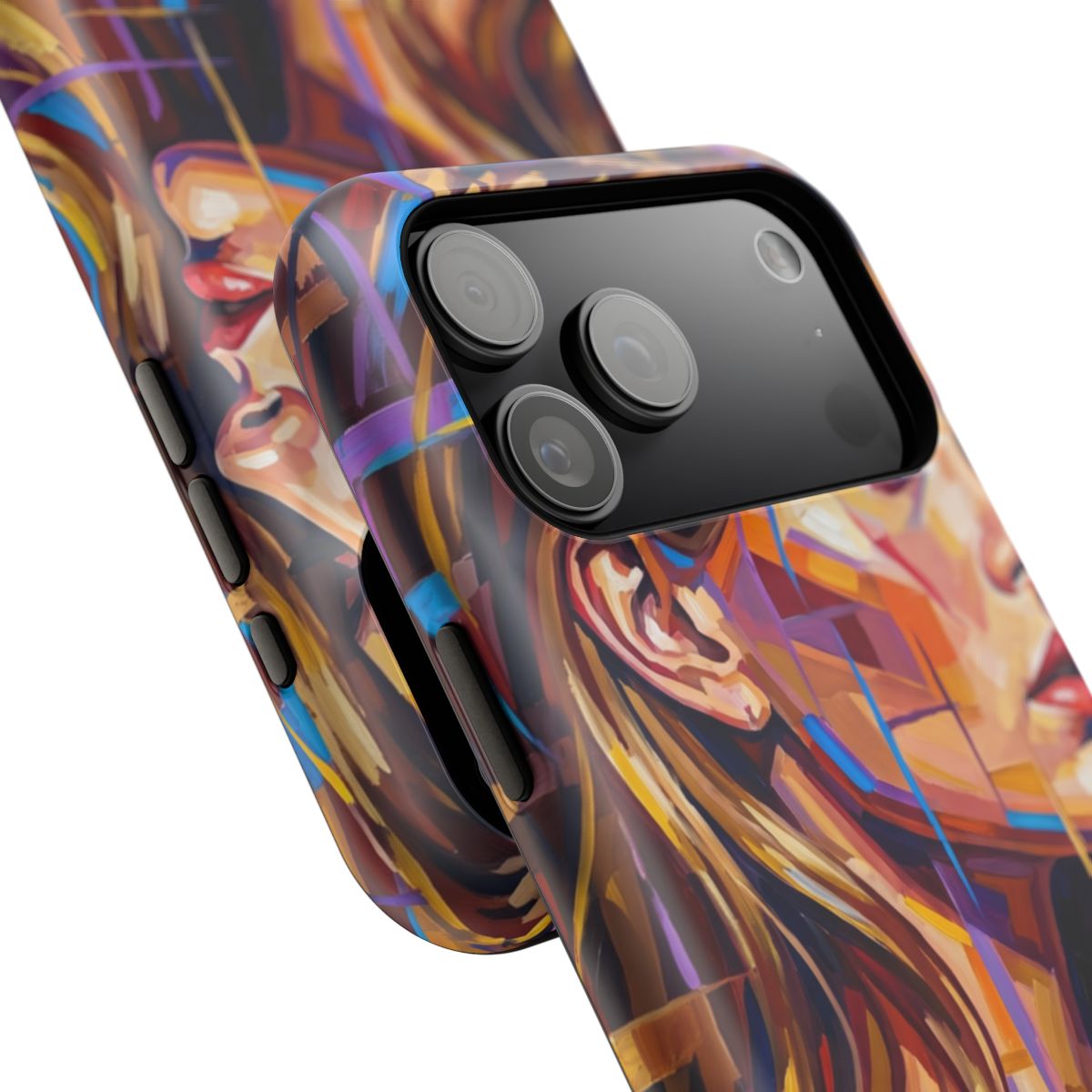 Impact-Resistant Case - Shattered Elegance | Echovira...
