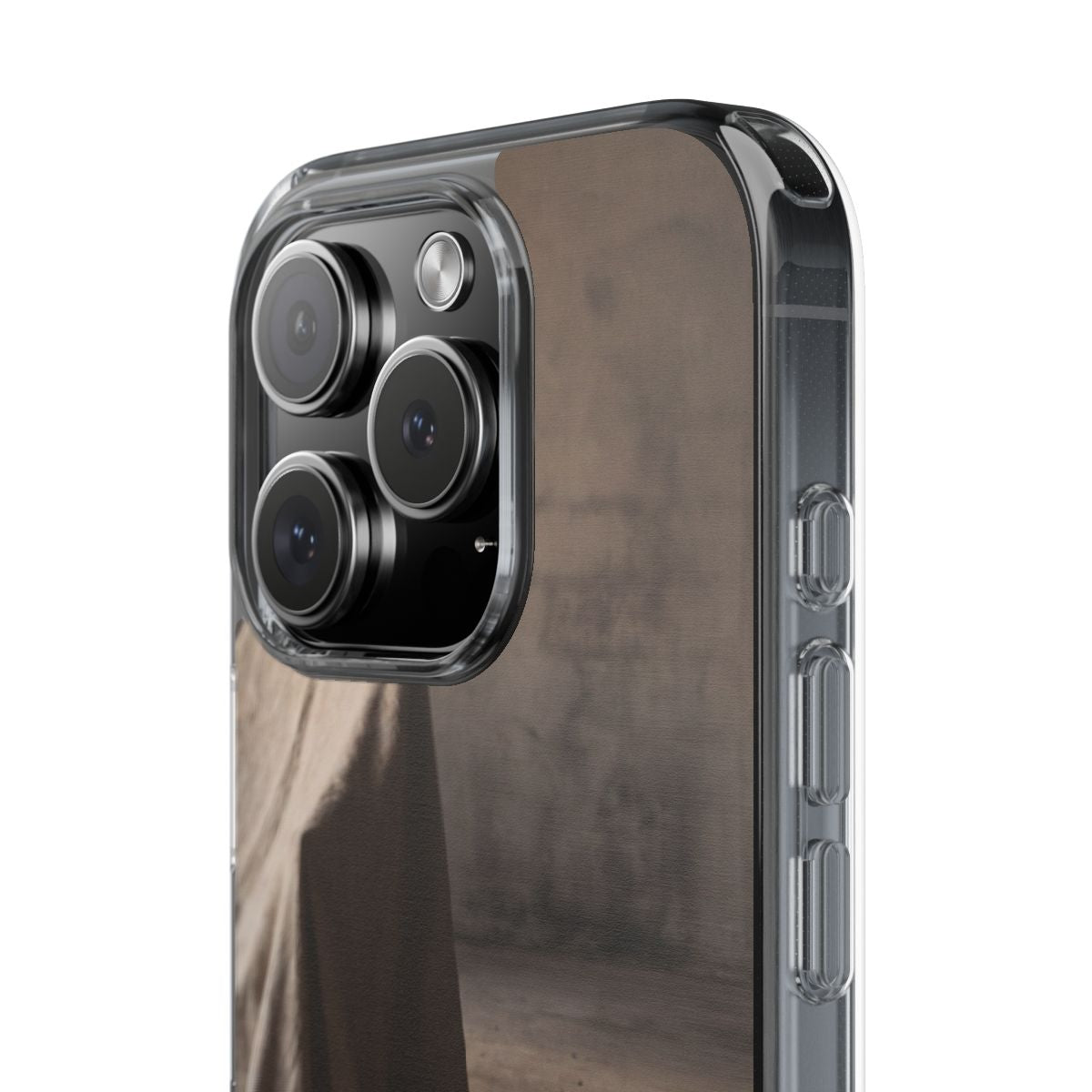 Clear Impact-Resistant Cases - Clear Phone Case - Brutalist...