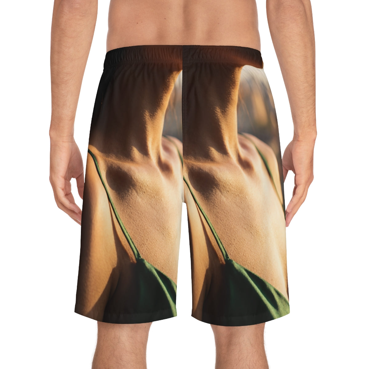 Men's Board Shorts - Golden Muse Surf