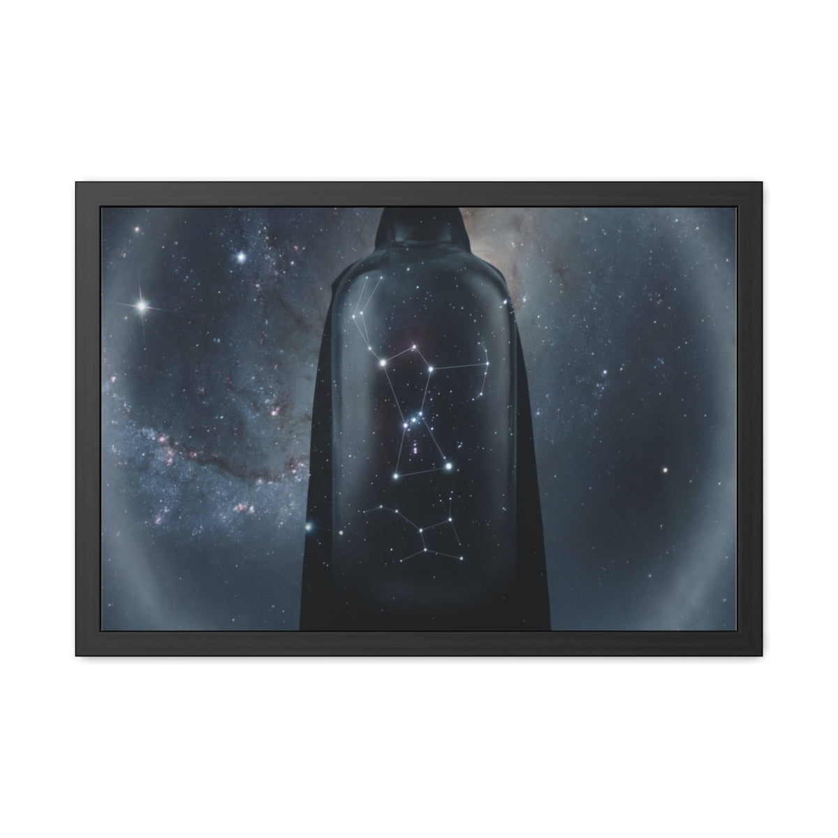 Framed Poster - Orion Cosmic Voyager — Landscape (10×8... |...