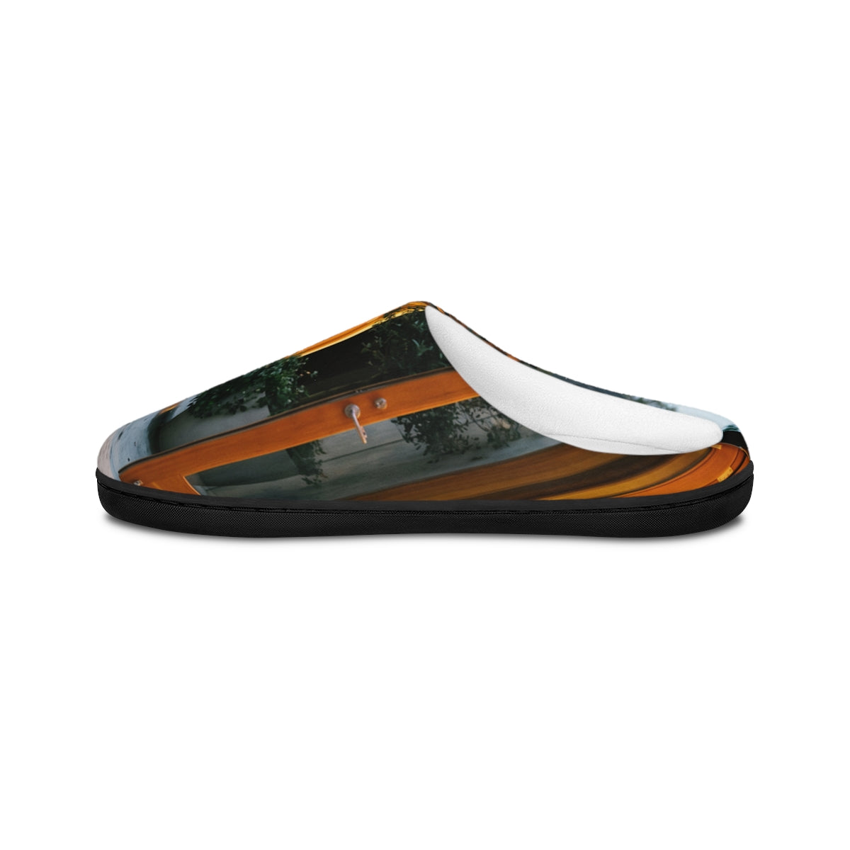 Men's Indoor Slippers - Twilight Walkway | Echovira Gallery