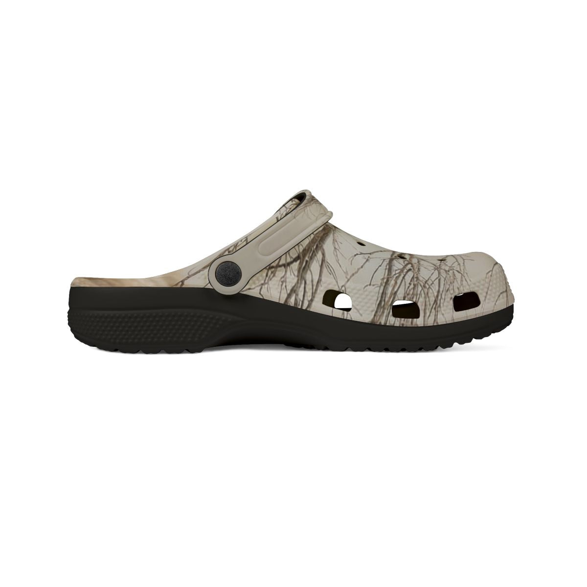 Men's EVA Foam Rubber Shoes - Winter Branch Solitude... |...