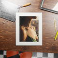 Fine Art Print - Cinematic Emerald Portrait — Portrait