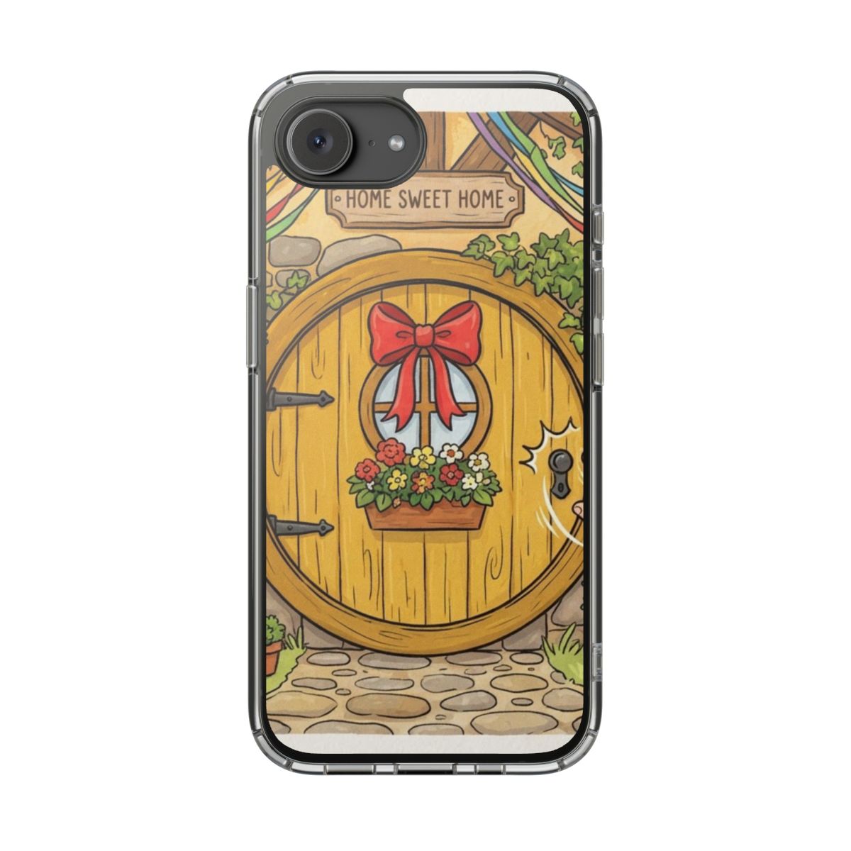 Clear Impact-Resistant Cases - Home Sweet Home Storybook......