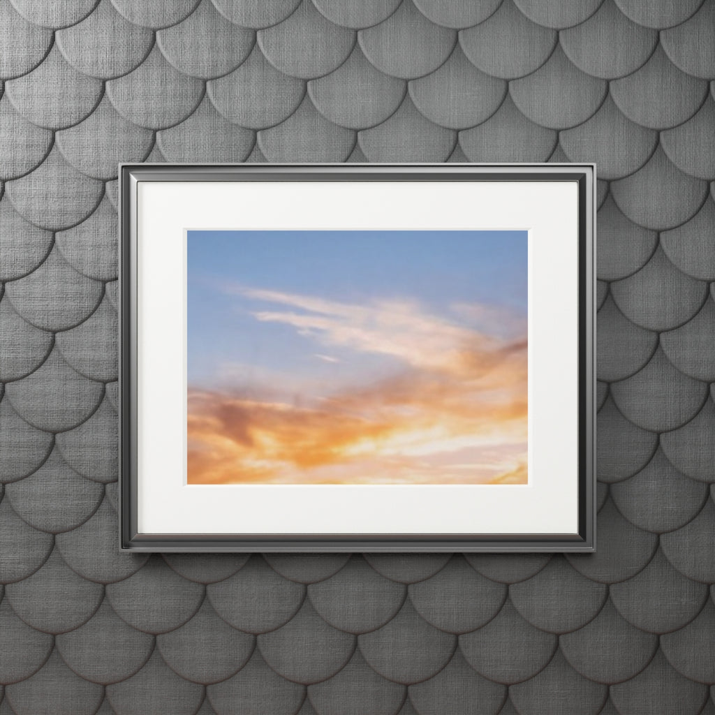 Fine Art Print - Sunset Ridge Hike — Landscape (14×11 &... |...