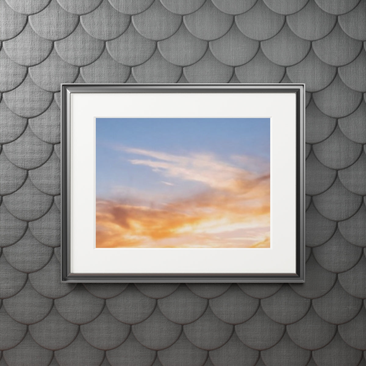 Fine Art Print - Sunset Ridge Hike — Landscape (14×11 &... |...