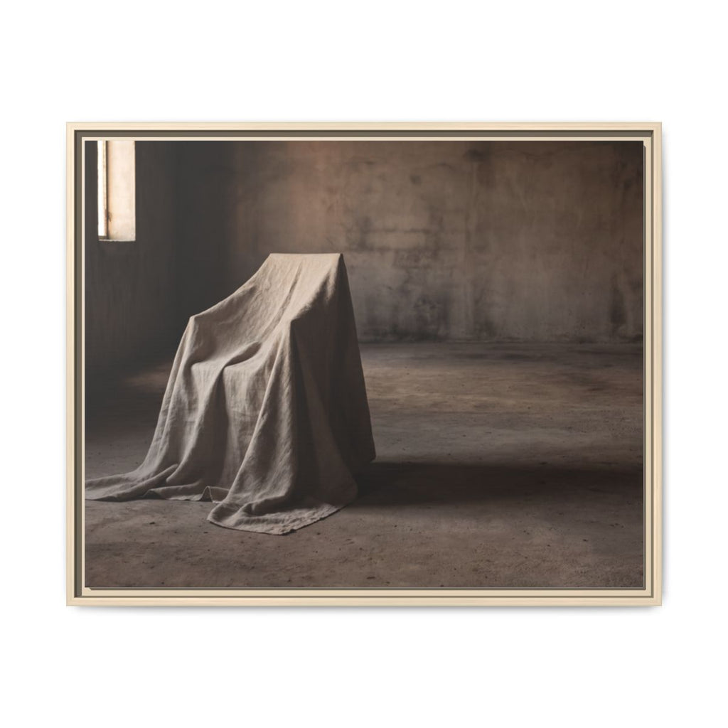 Framed Matte Canvas - Echoes of Calm