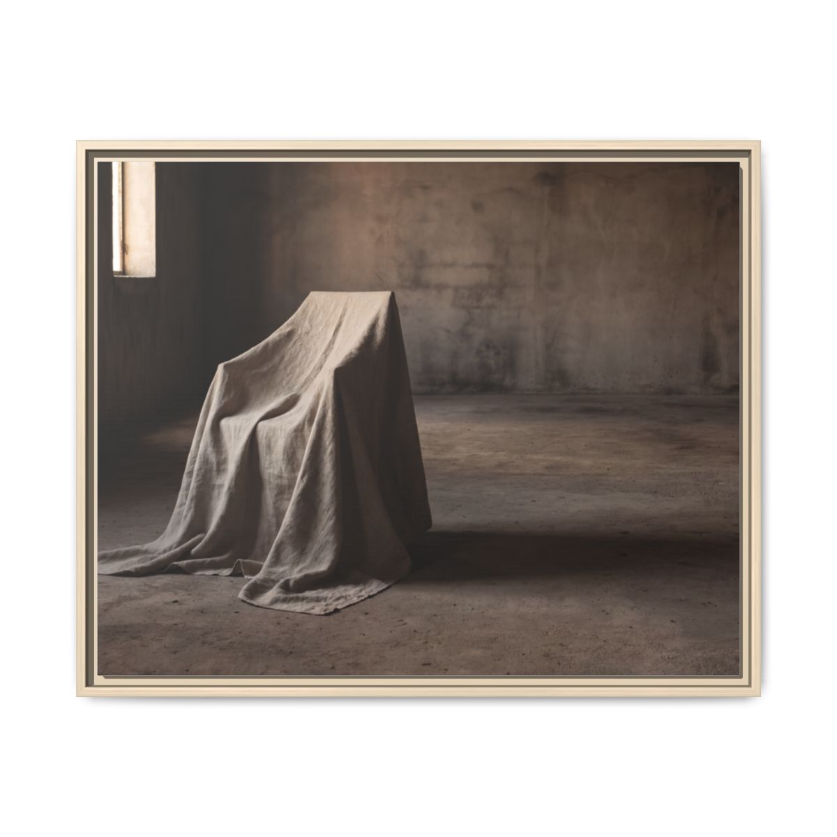 Framed Matte Canvas - Echoes of Calm