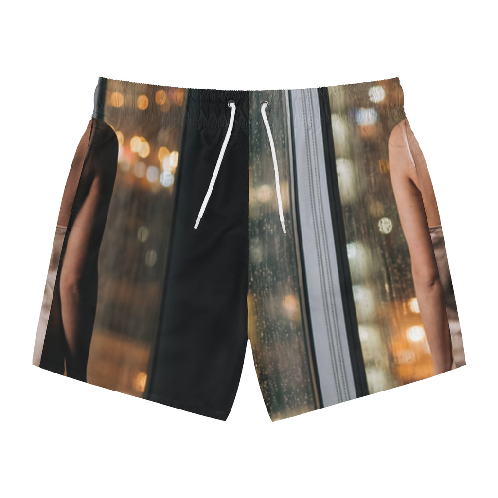 Swim Trunks - Midnight Metropolis