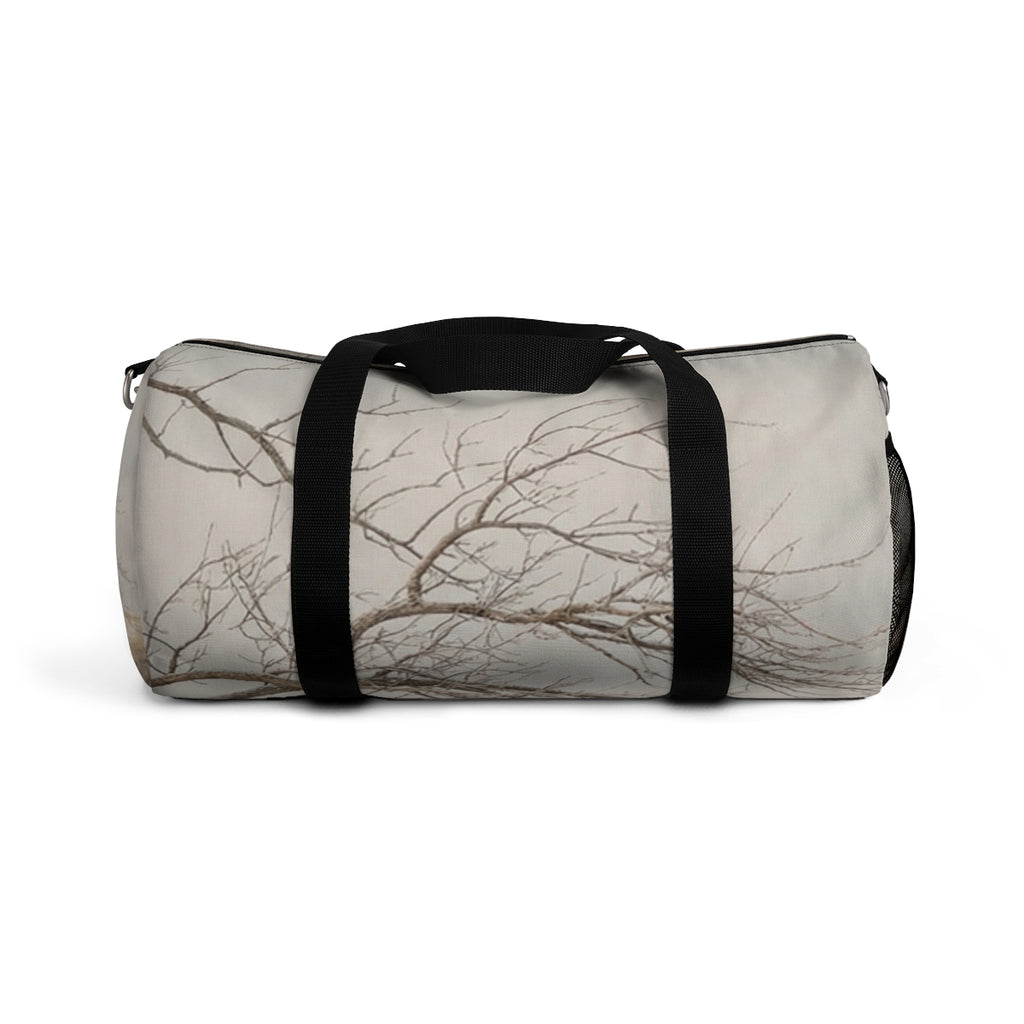 Duffel Bag - Serene Winter Escape