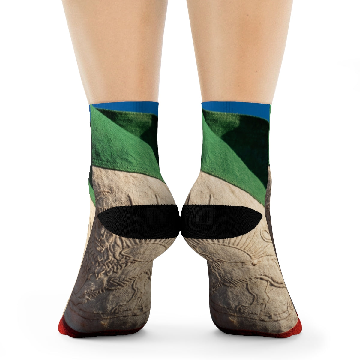 Crew Socks - Vintage Flag