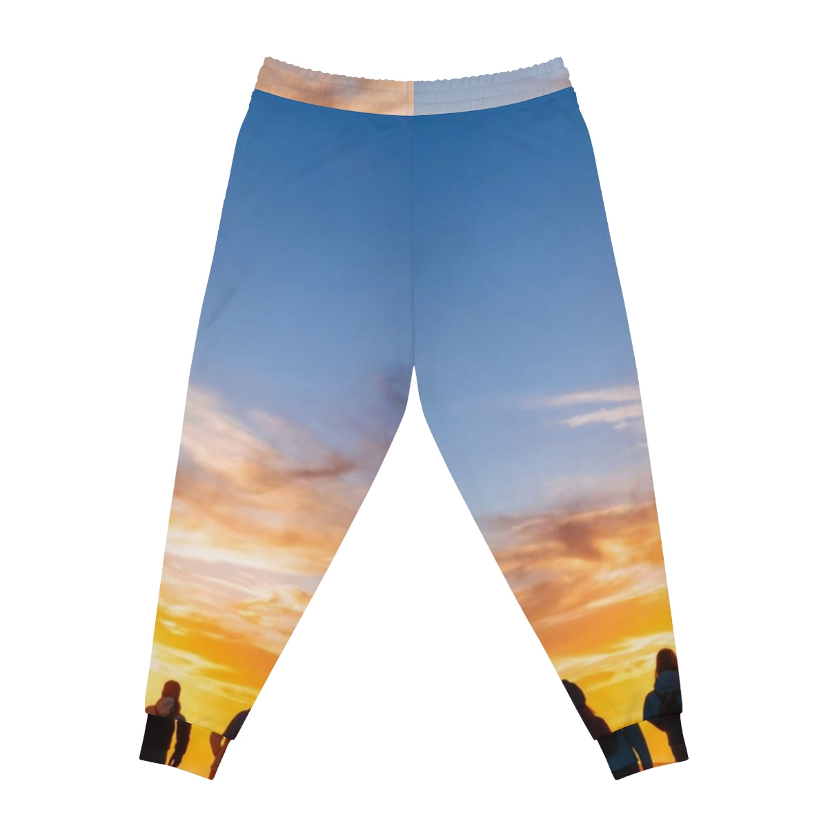 Athletic Joggers - Golden Hour Ridge | Echovira Gallery