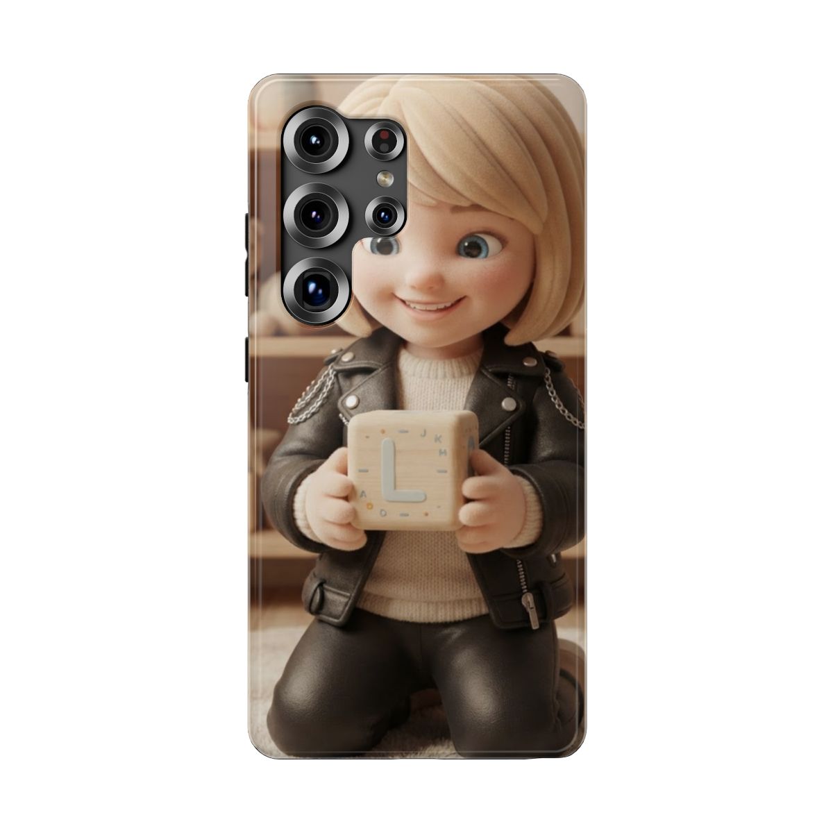 Impact-Resistant Case - Cool Toddler Art | Echovira Gallery