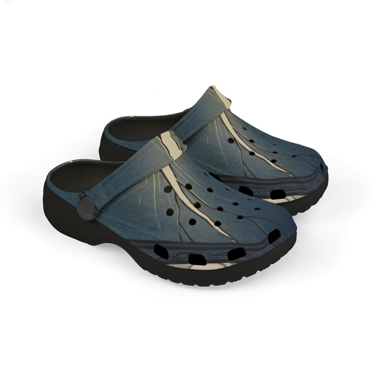 Kids' Mystic Tarot Stone Clogs