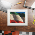 Fine Art Print - Persian Lion Flag — Landscape