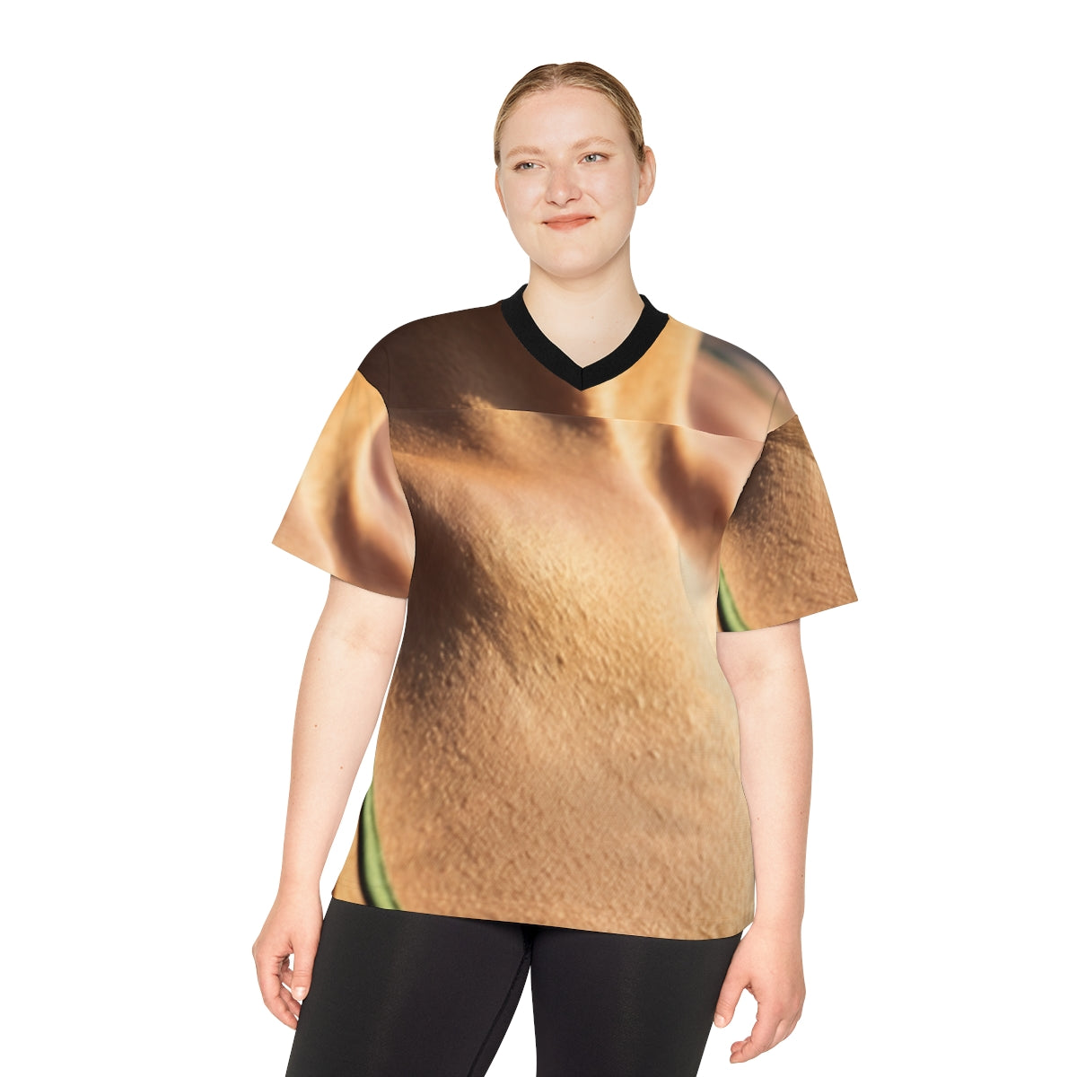 Golden Hour Football Jersey - Emerald Sunset play | Echovira...