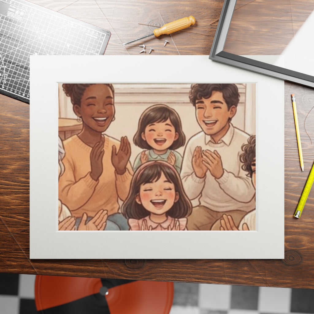Fine Art Prints - Family Celebration Art - Warm Hearth... |...