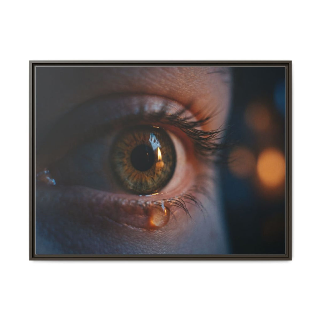 Framed Matte Canvas - Mystic Eye