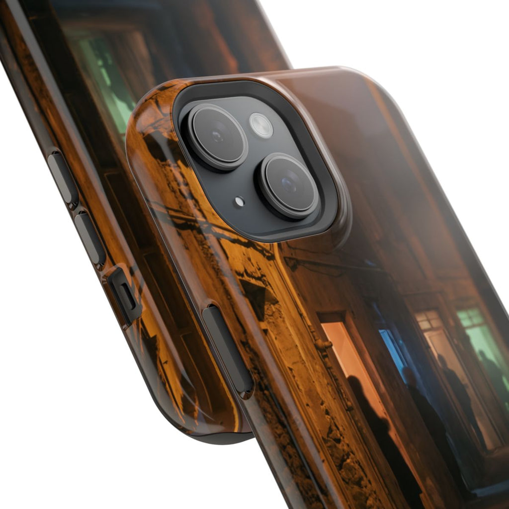 Impact-Resistant Case - Midnight Streetlight