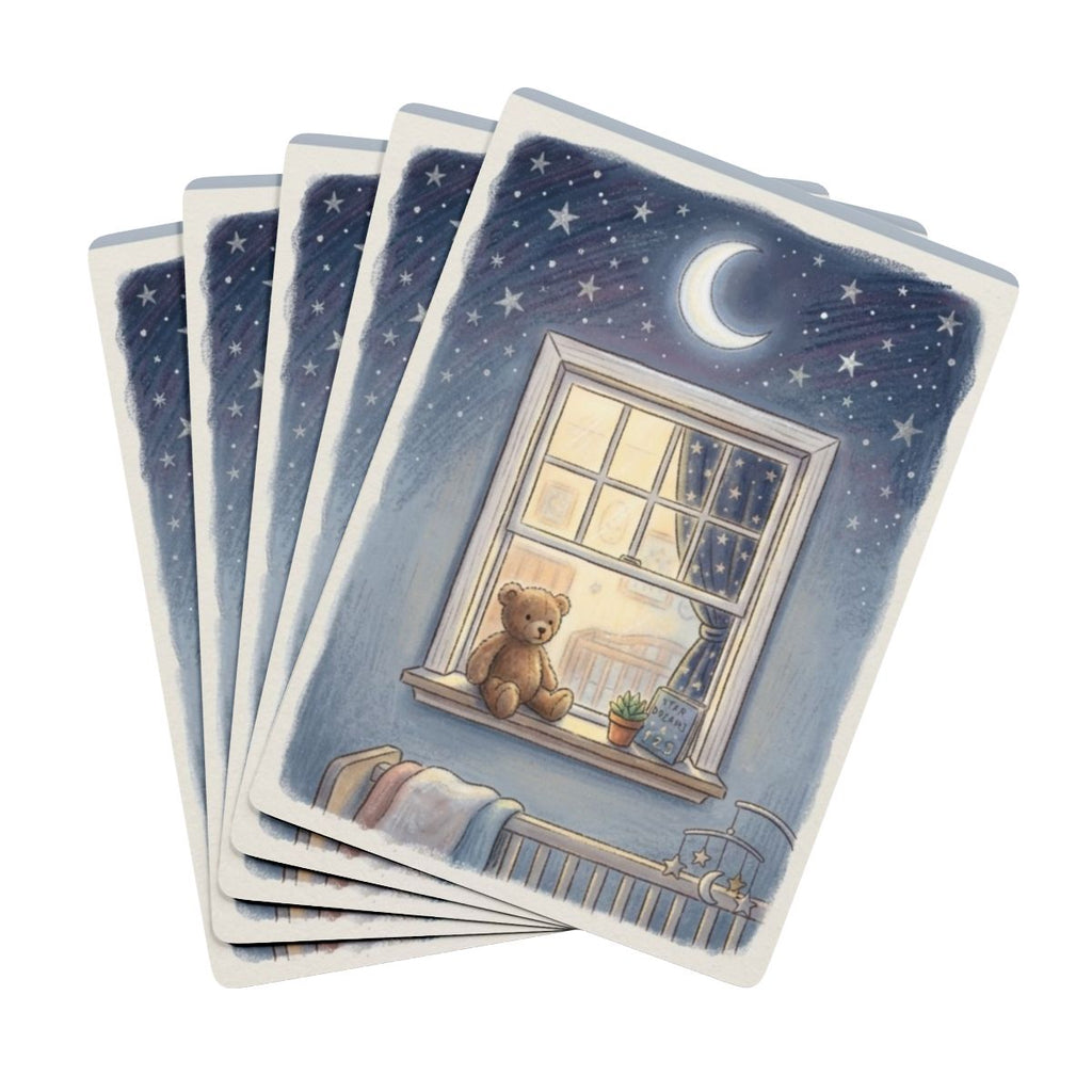 Poker Playing Cards - Starry Lullaby Deck | Echovira Gallery