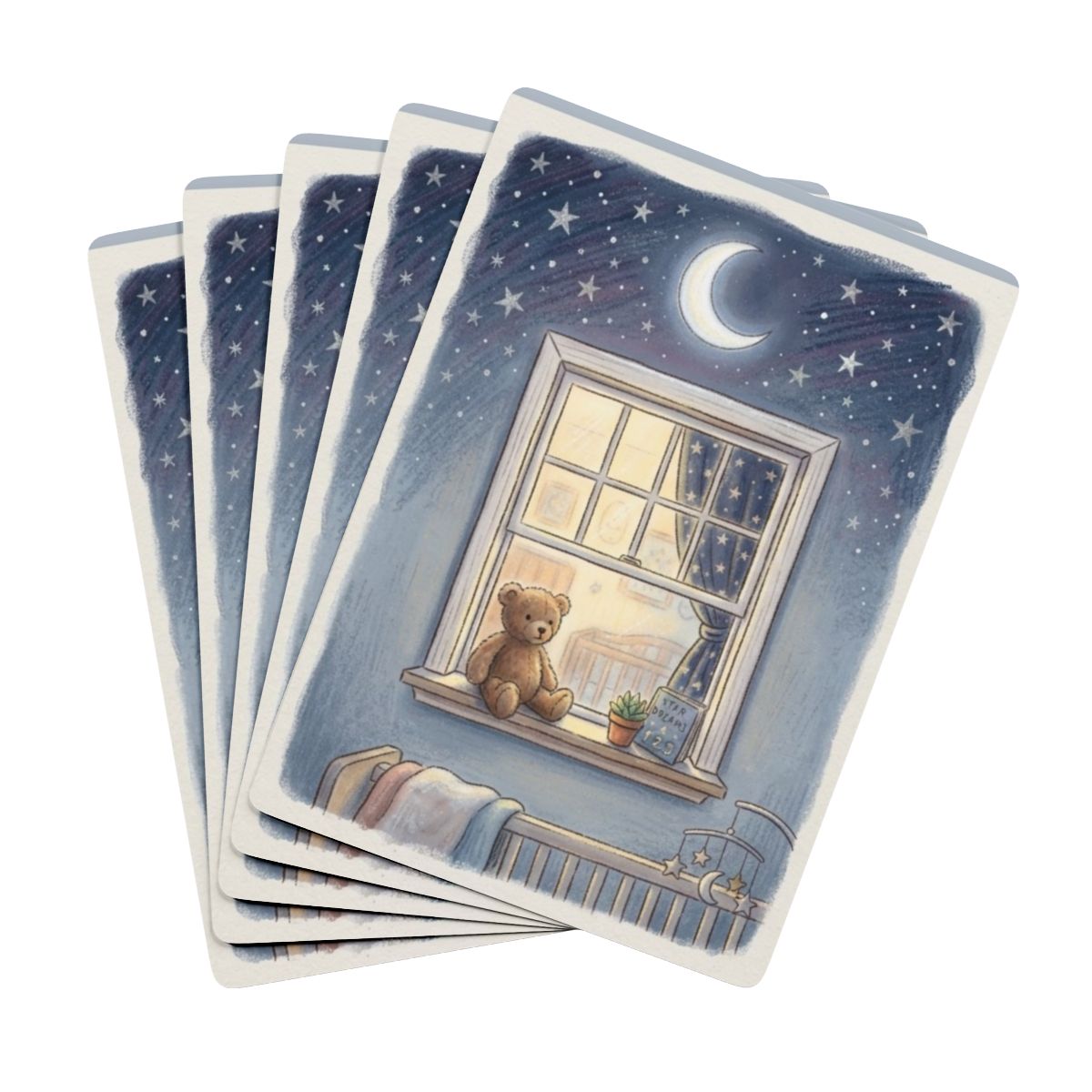 Poker Playing Cards - Starry Lullaby Deck | Echovira Gallery
