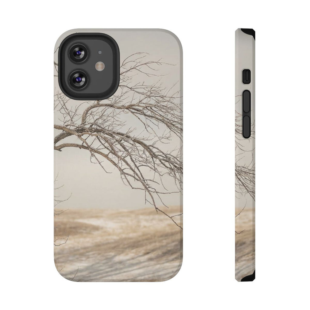 Impact-Resistant Cases - Tough Phone Case - Winter Tree Vibe— sizes part 1/2