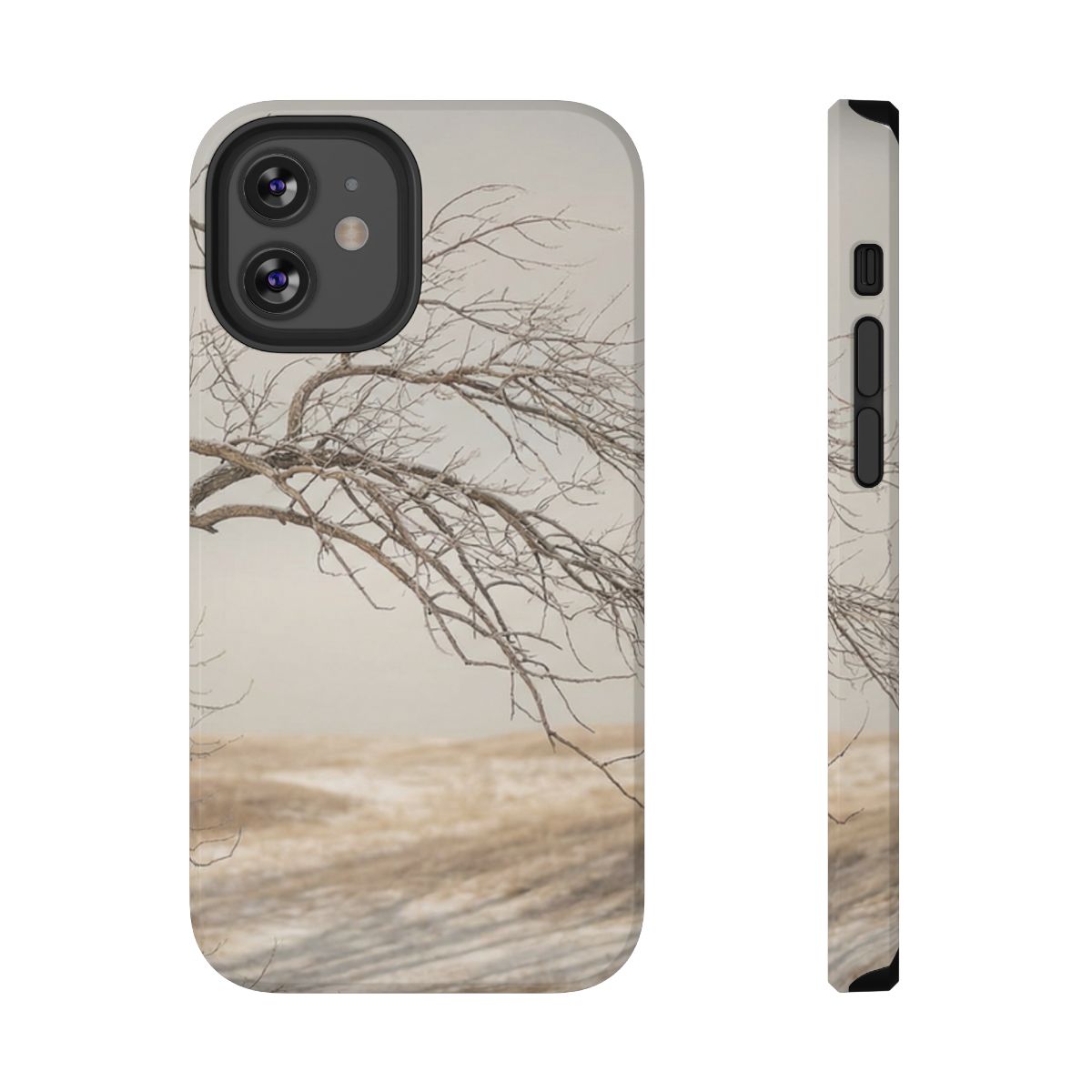 Impact-Resistant Cases - Tough Phone Case - Winter Tree Vibe— sizes part 1/2