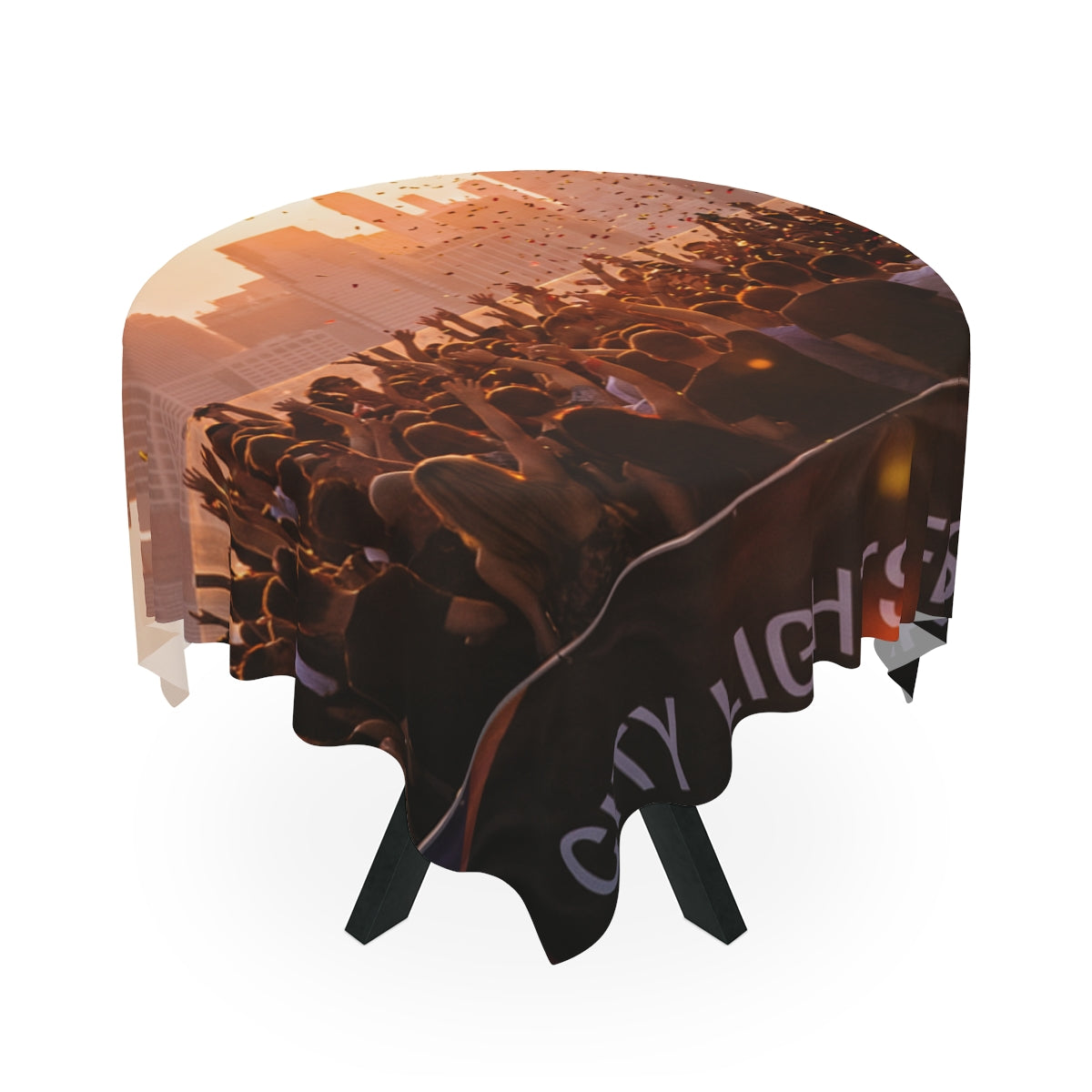 Tablecloth - City Lights Festival | Echovira Gallery