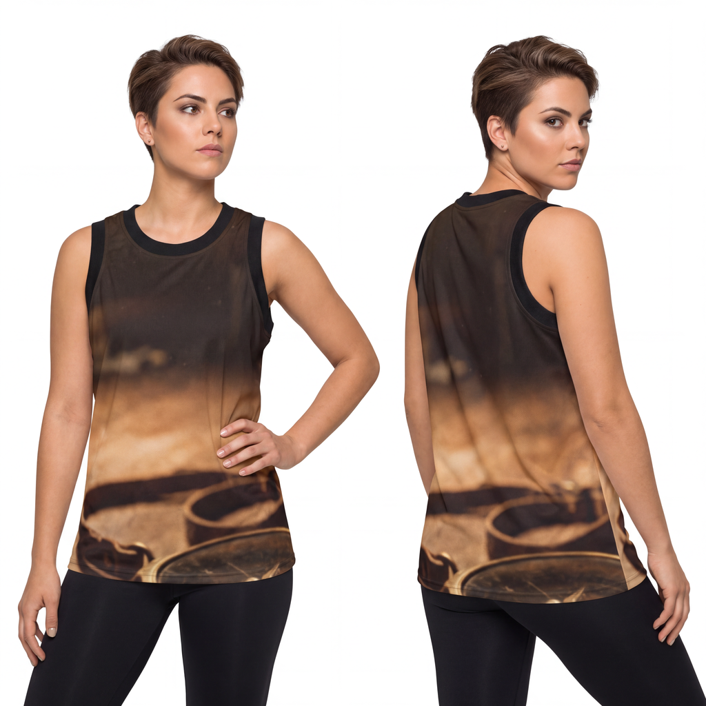 Basketball Jersey - Vintage Explorer Hoops | Echovira...