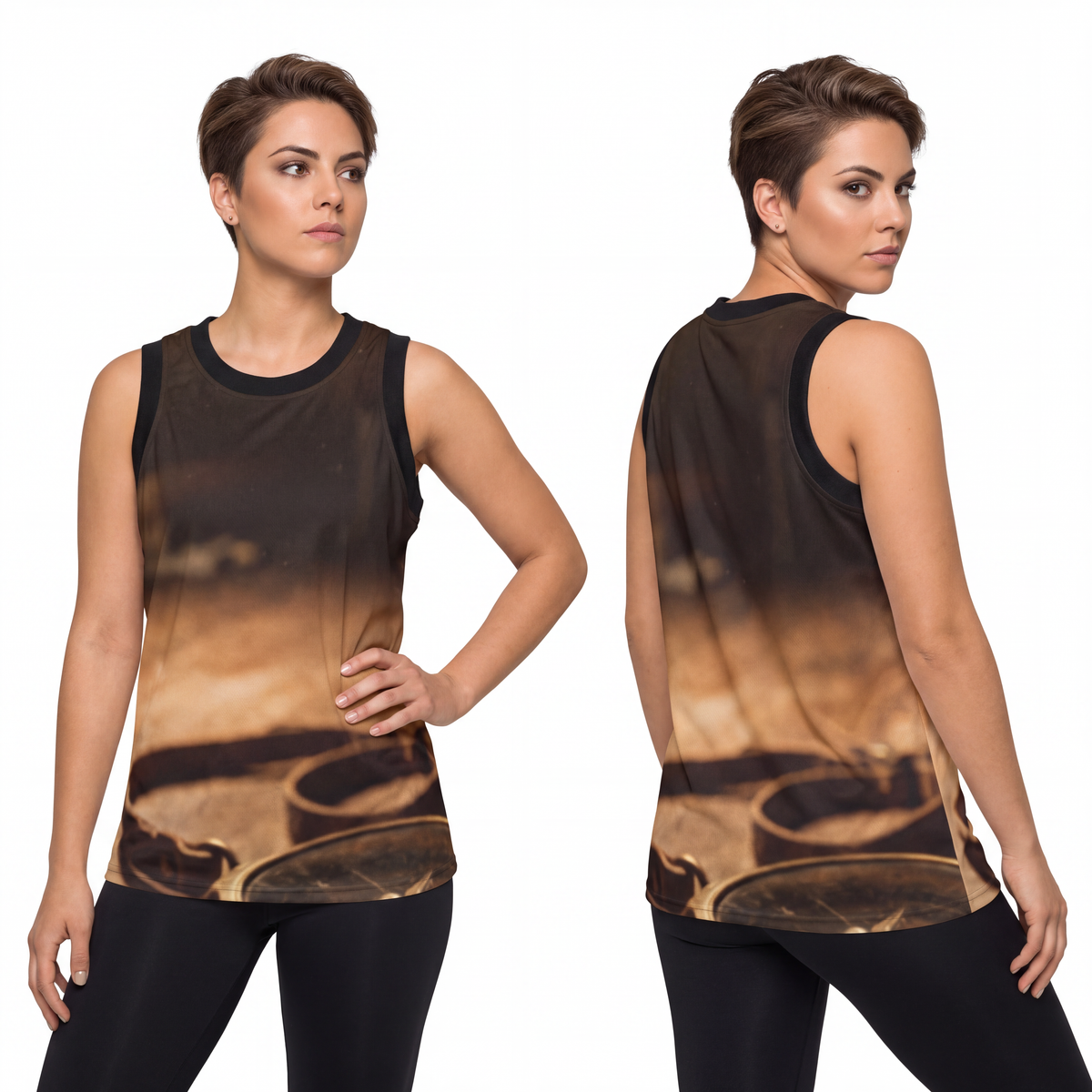 Basketball Jersey - Vintage Explorer Hoops | Echovira...