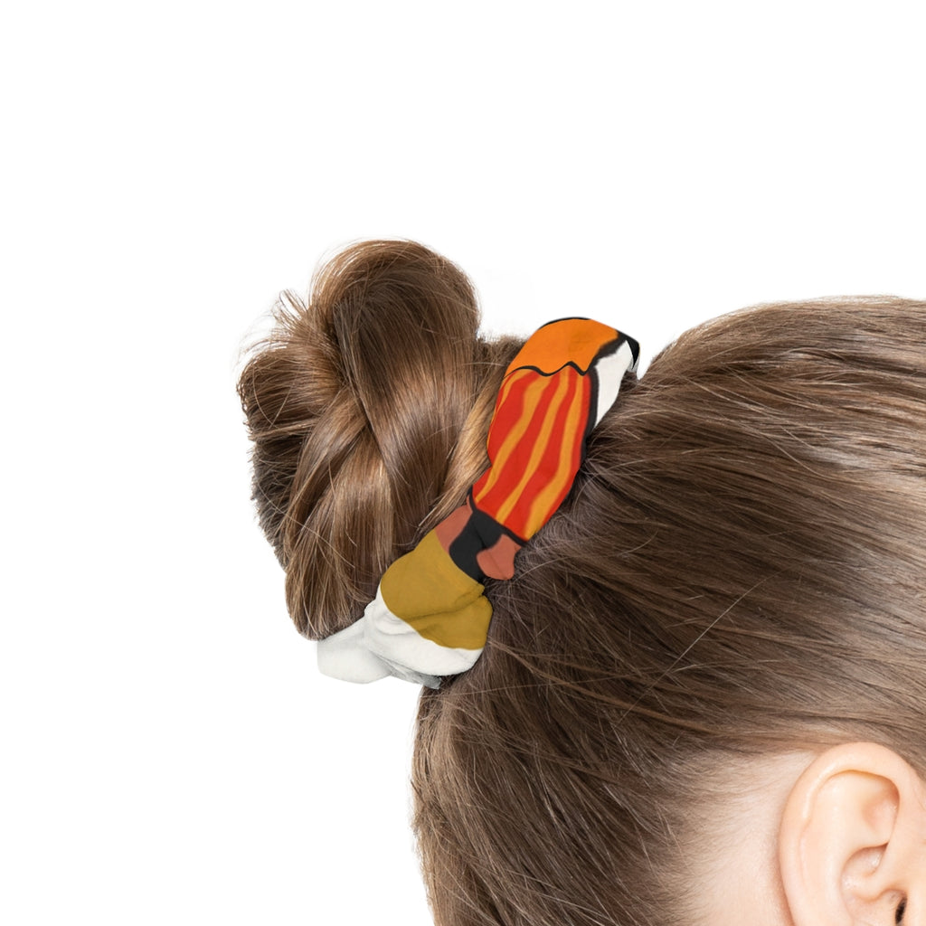 Scrunchie - Unity Mandala Folk Art | Echovira Gallery