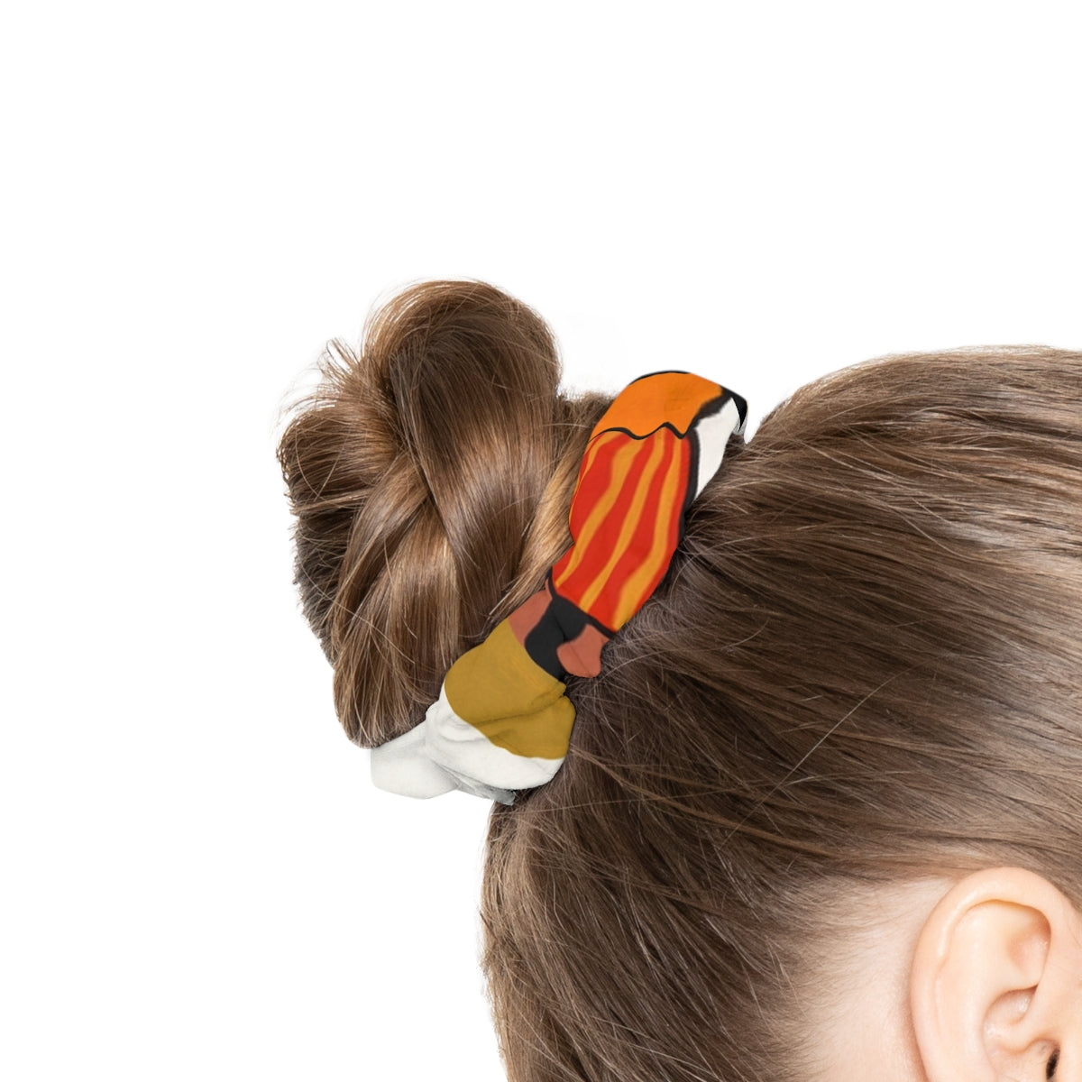 Scrunchie - Unity Mandala Folk Art | Echovira Gallery