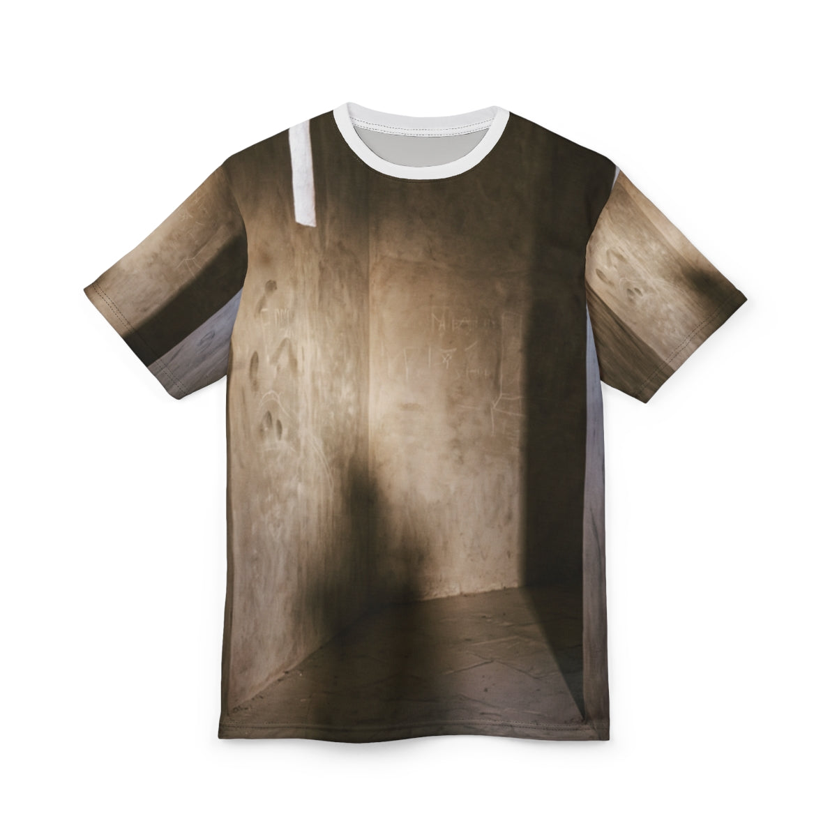 Unisex Cut & Sew Tee - Shadows of the Citadel moody... |...