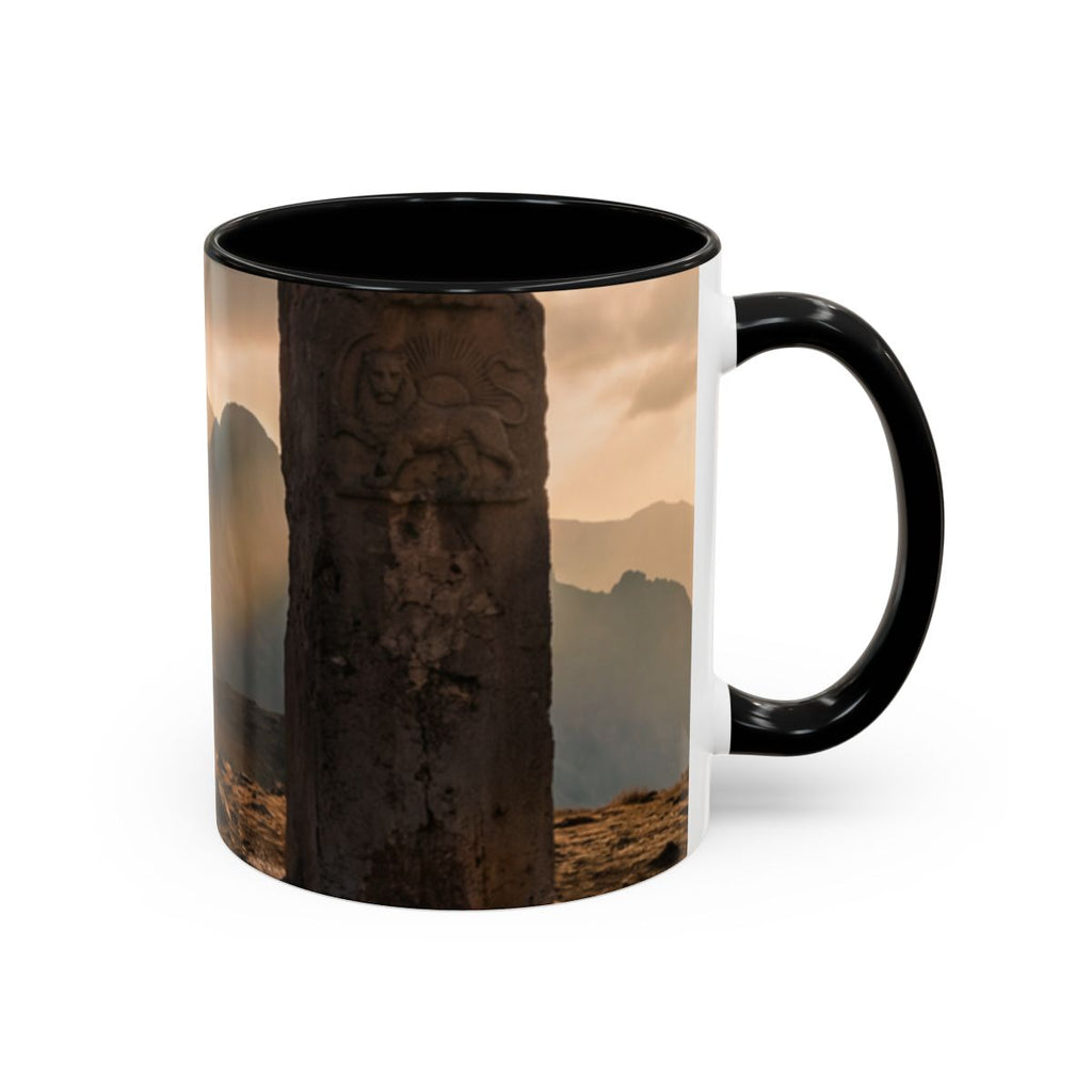 Accent Coffee Mug - Golden Rays
