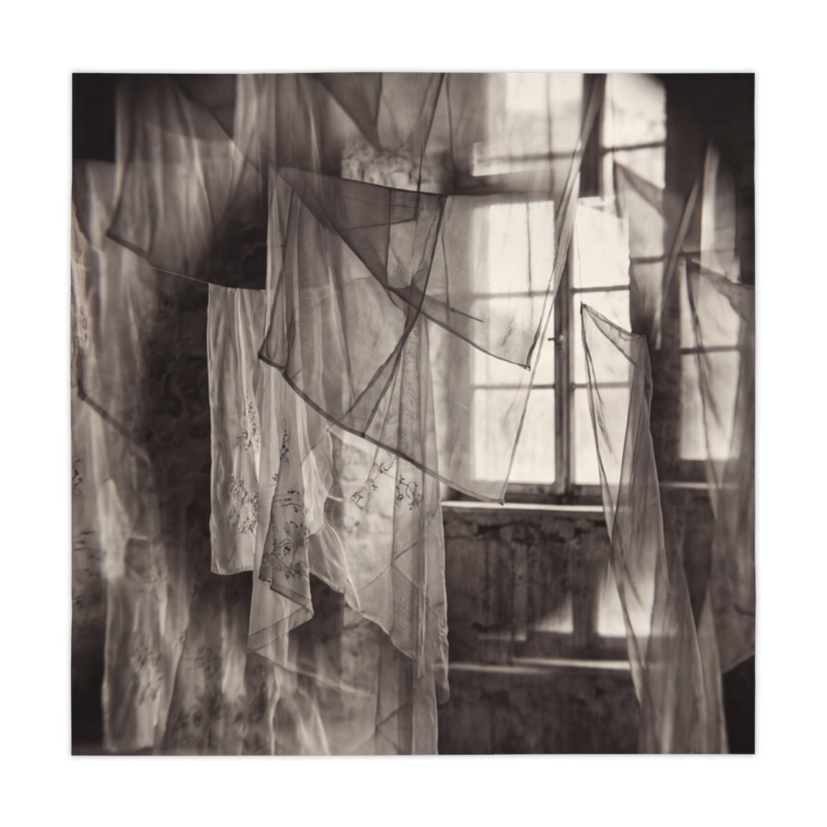 Tablecloth - Spectral Veils | Echovira Gallery