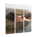 Acrylic Prints - The Infinite Touch | Ethereal Coastal Art |...