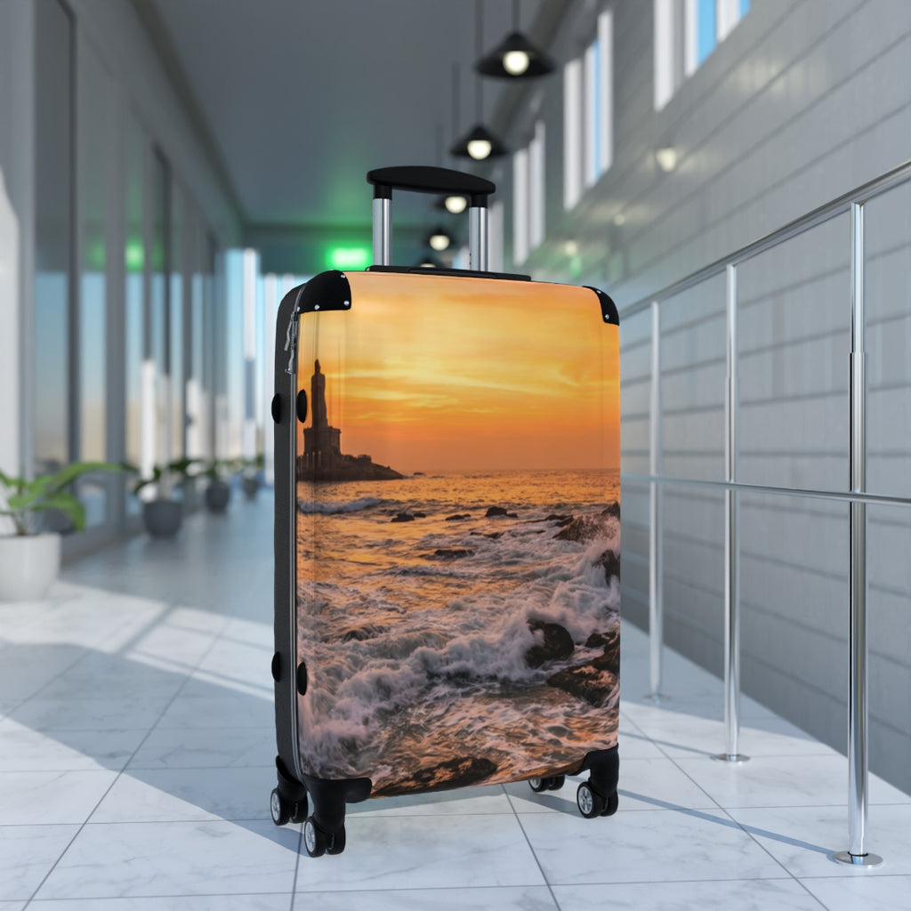 Reisekoffer - Golden Hour Wanderlust