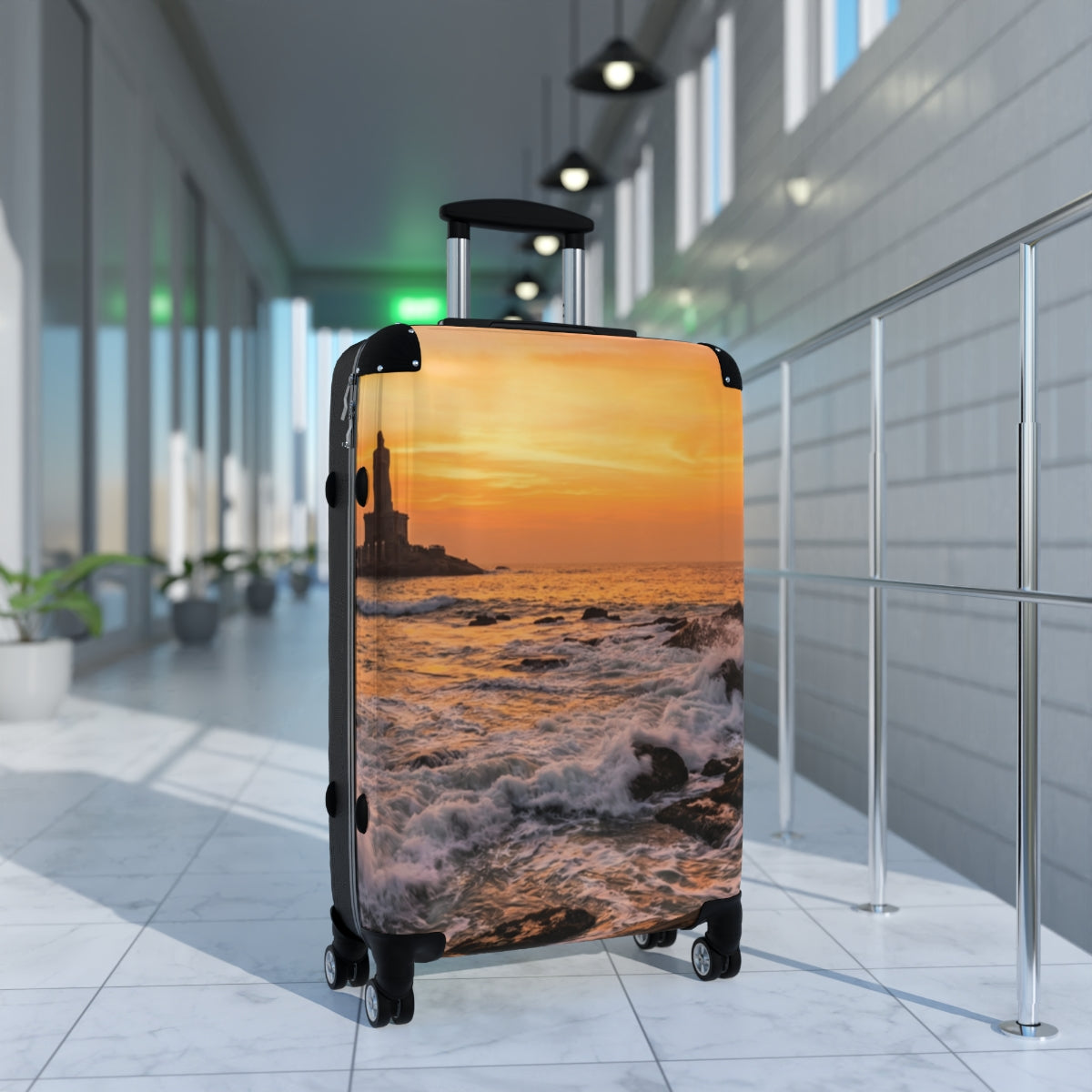 Reisekoffer - Golden Hour Wanderlust