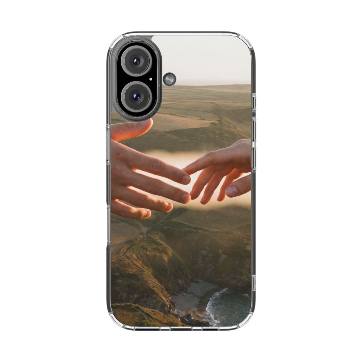 Clear Impact-Resistant Cases - The Infinite Touch | Ethereal...
