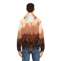 Men's Full-Zip Hoodie - City Lights | Echovira Gallery