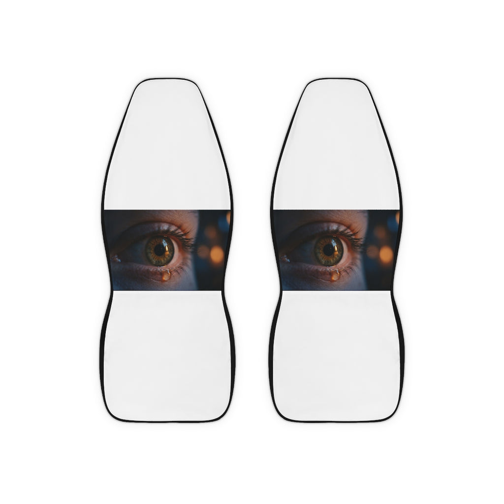 Polyester Car Seat Covers - Moody Eye