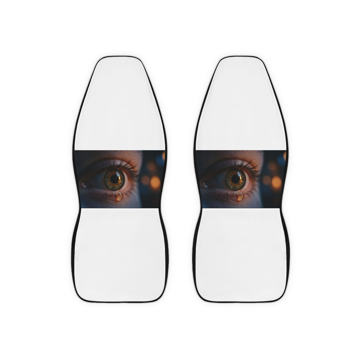 Polyester Car Seat Covers - Moody Eye