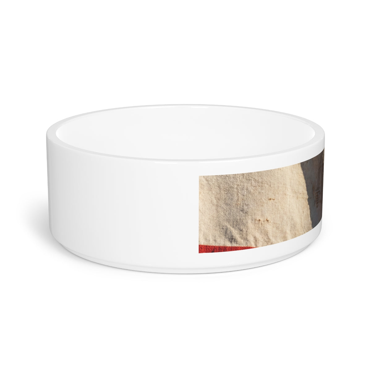 Pet Bowl - Historic Emblem