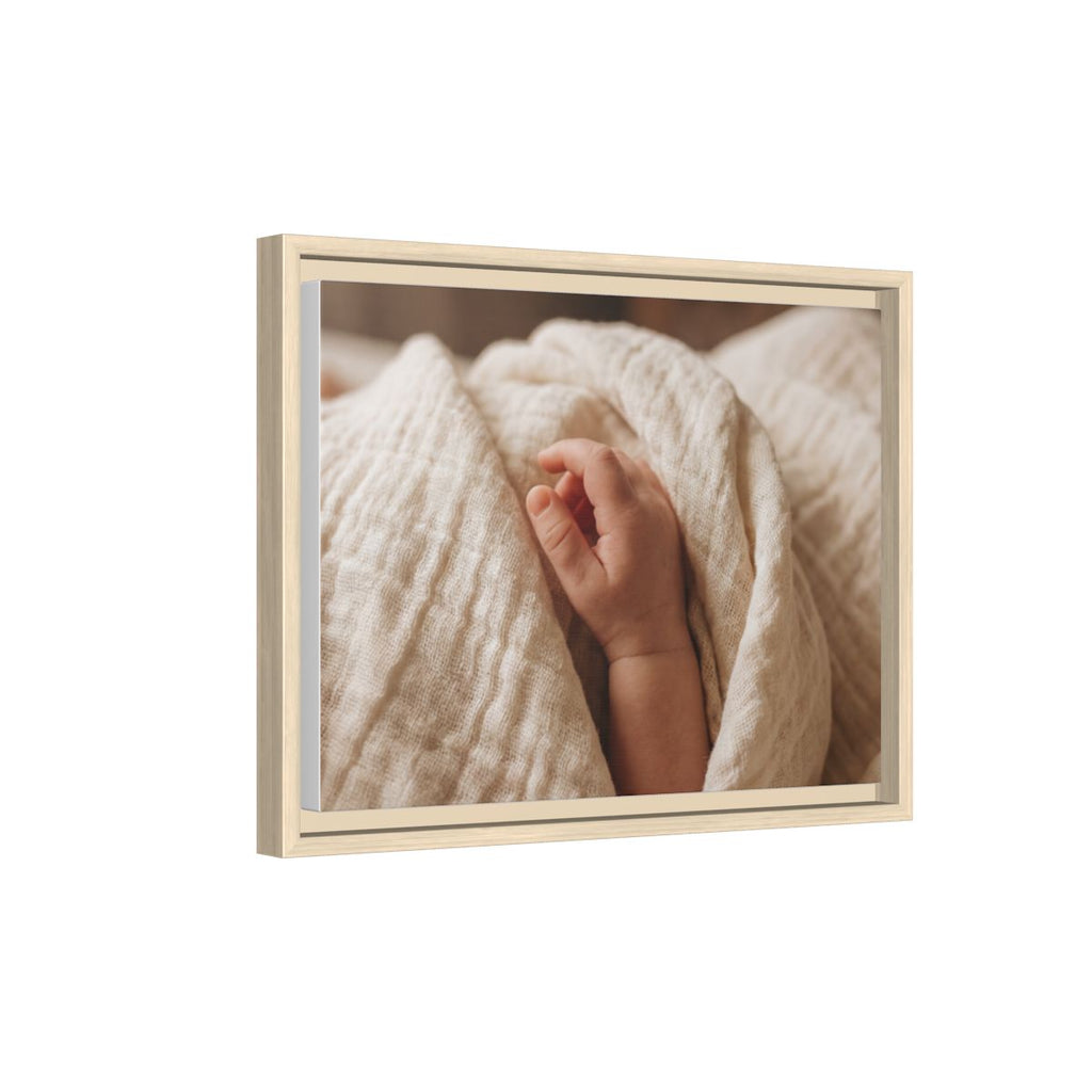 Framed Matte Canvas - Neutral Nursery