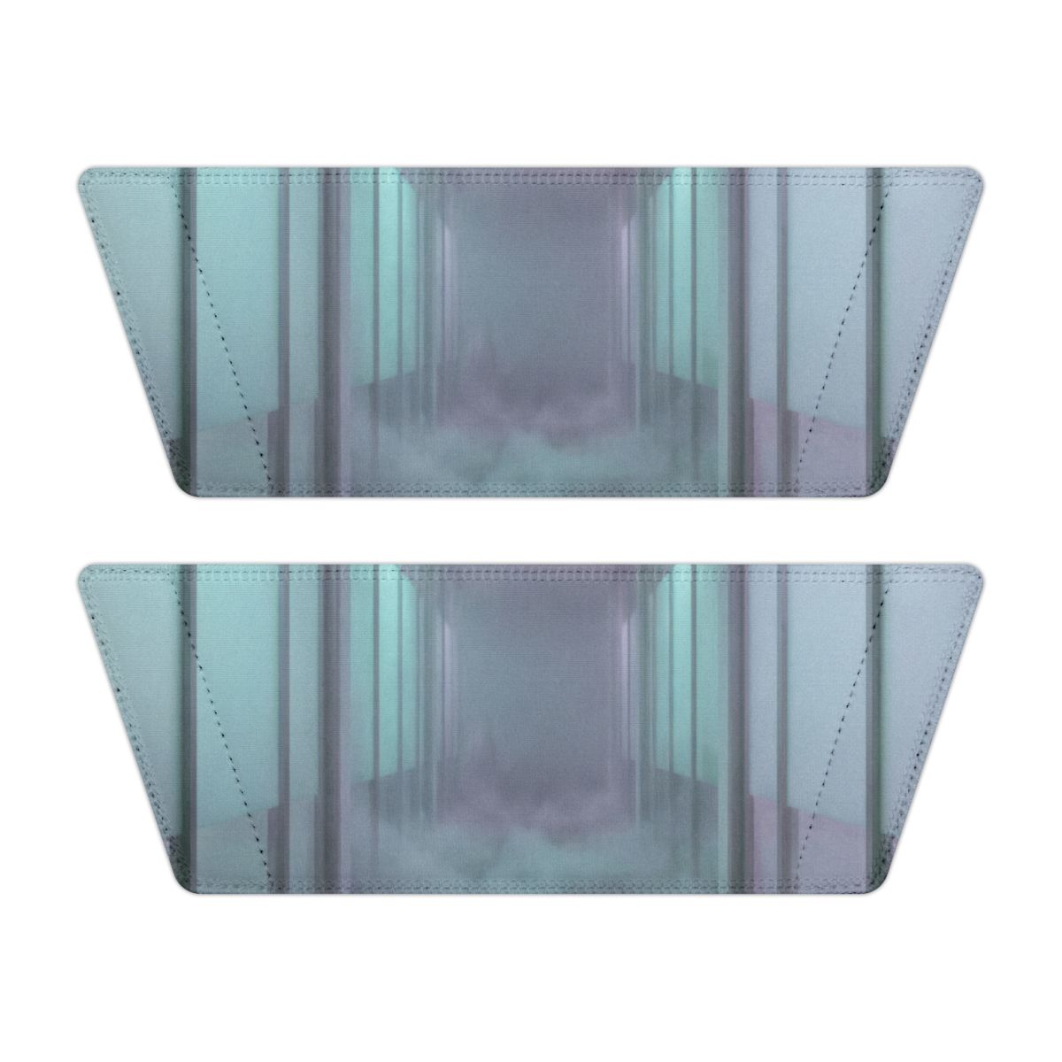 Women's Removable-Strap Sandals - Liminal Corridor Fog Art...